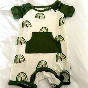 Kyte rainbow shortall 6-12m